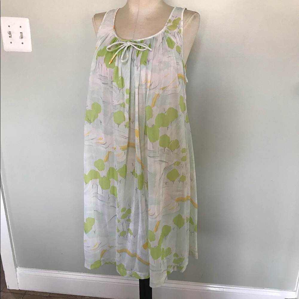 Vintage Nylon Nightie 70's